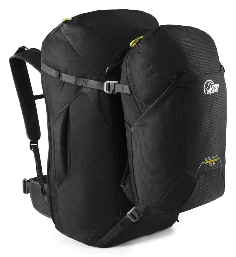 Lowe Alpine Womens Escape Tour ND50+15 Black-2